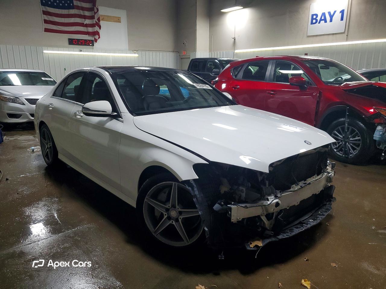 Mercedes-Benz C-klasse 2016