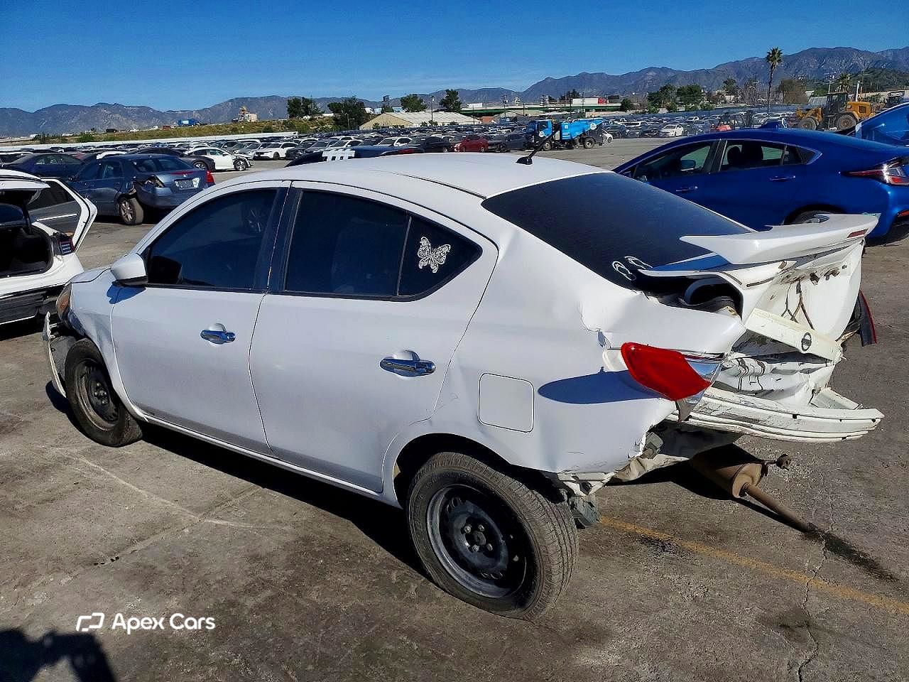 Nissan Versa 2017