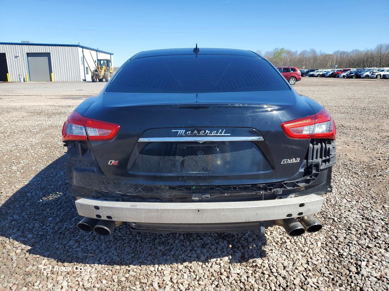 Maserati Ghibli 2016