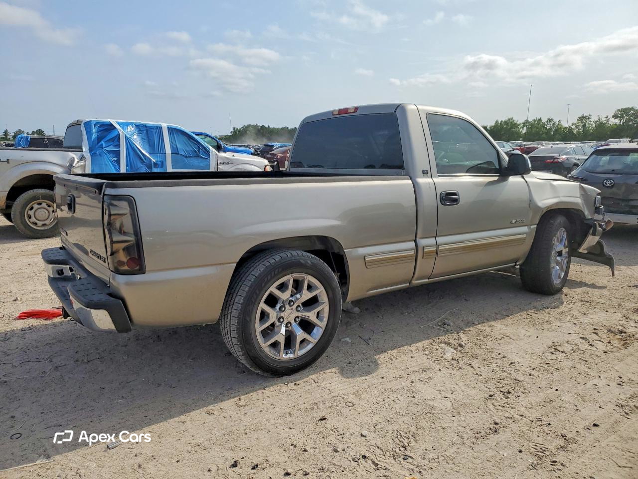 Chevrolet Silverado 2001