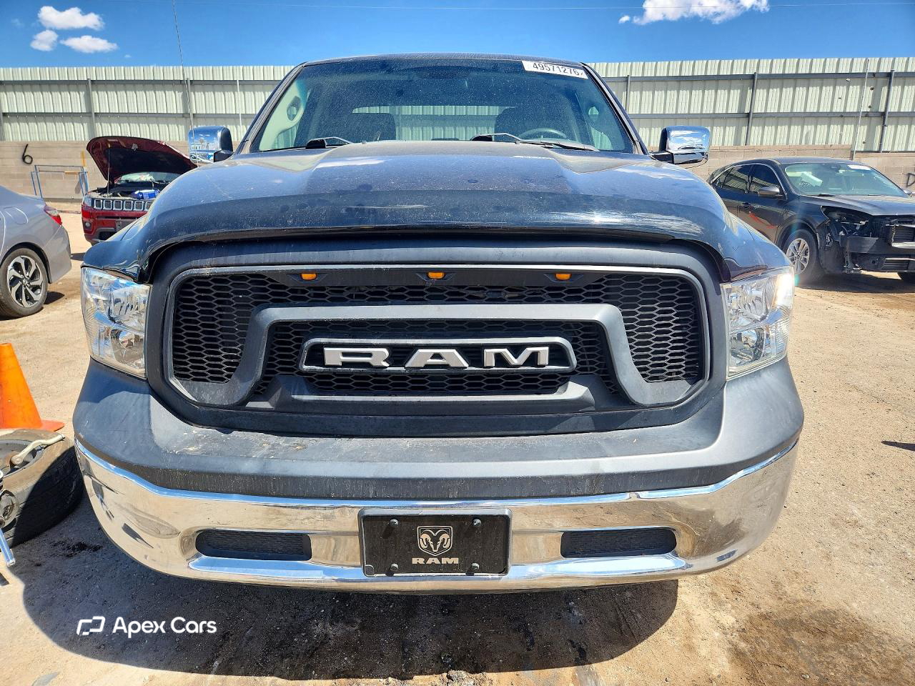 RAM 1500 2017