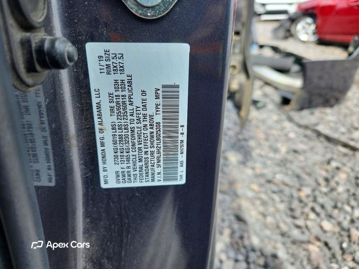 Honda Odyssey 2020