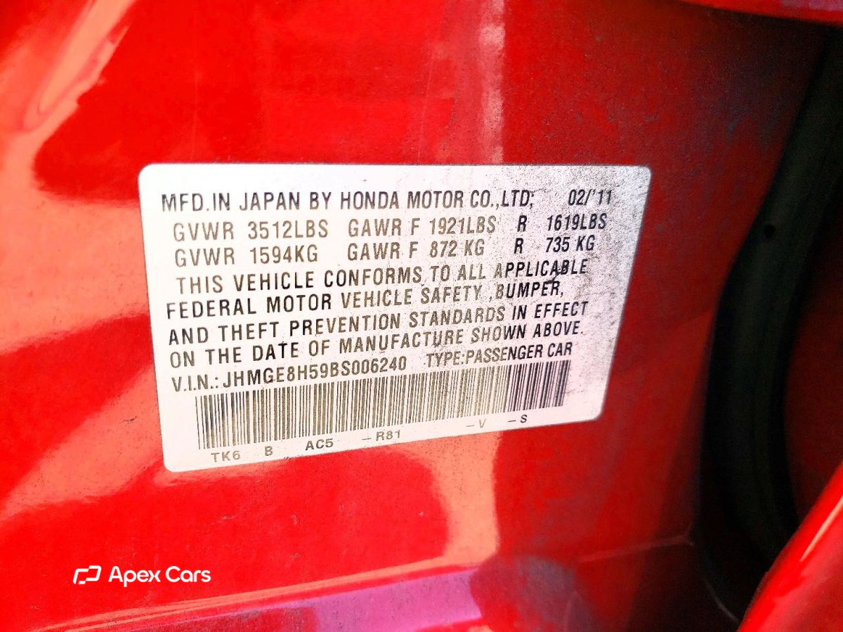 Honda Fit 2011