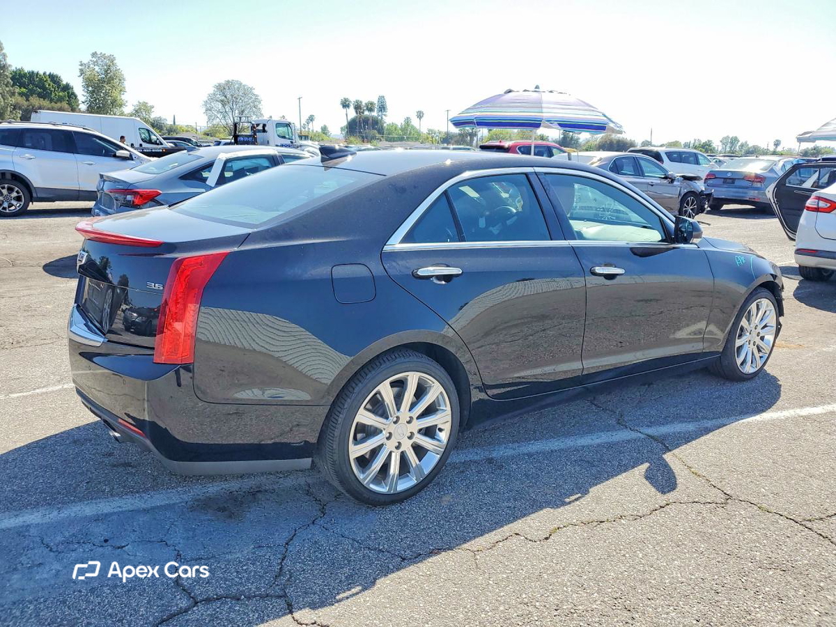 Cadillac ATS 2016