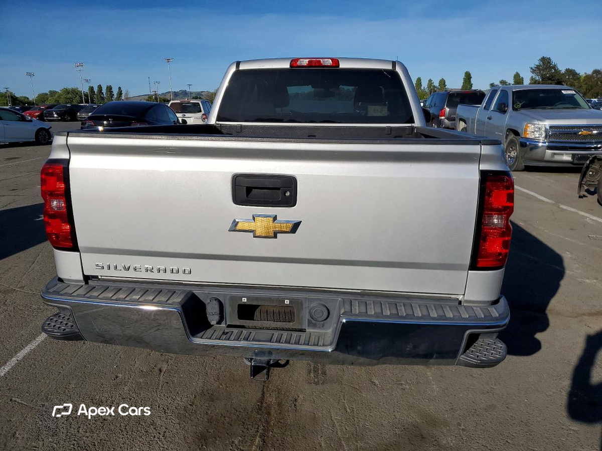 Chevrolet Silverado 2015