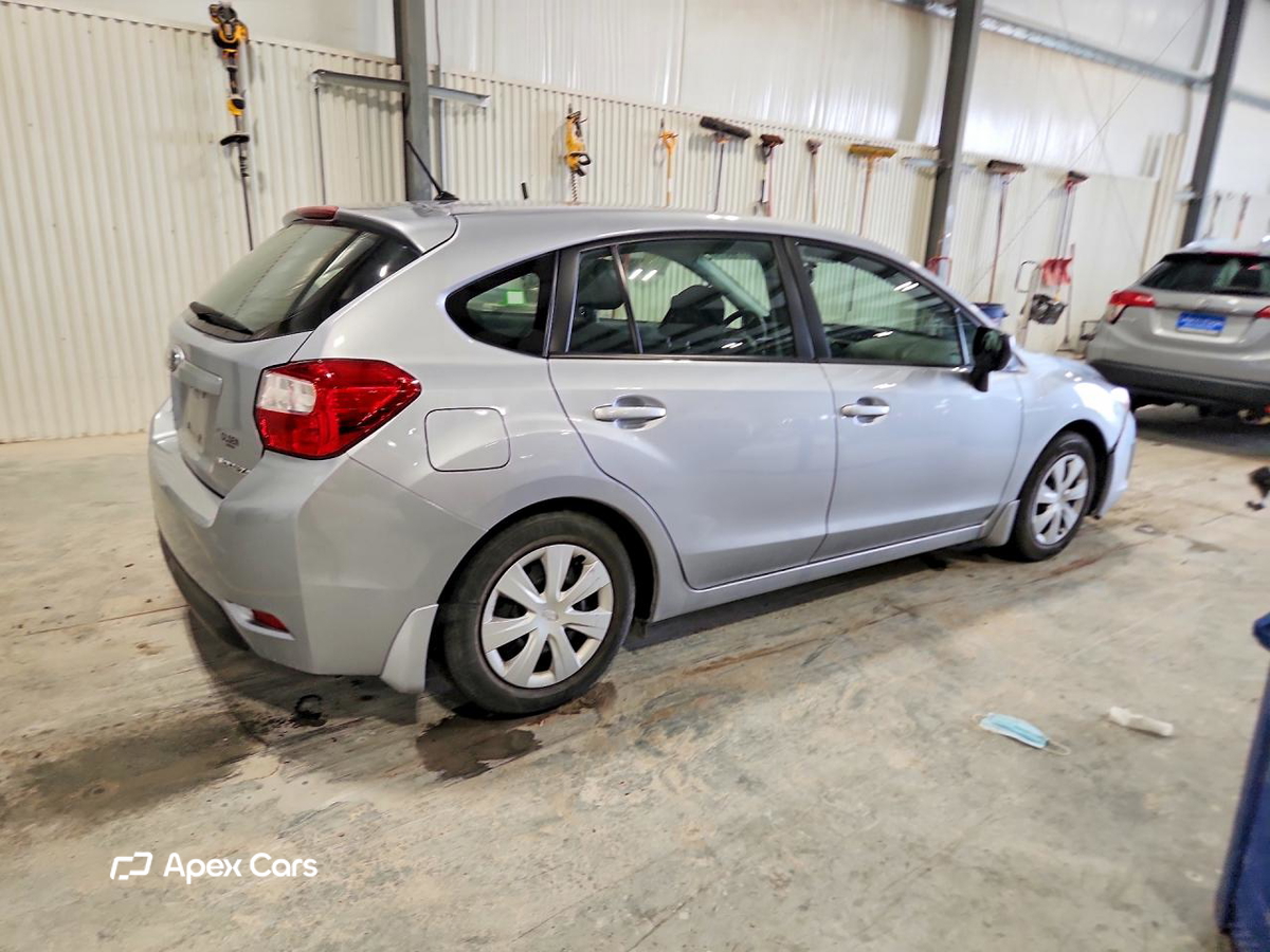 Subaru Impreza 2012