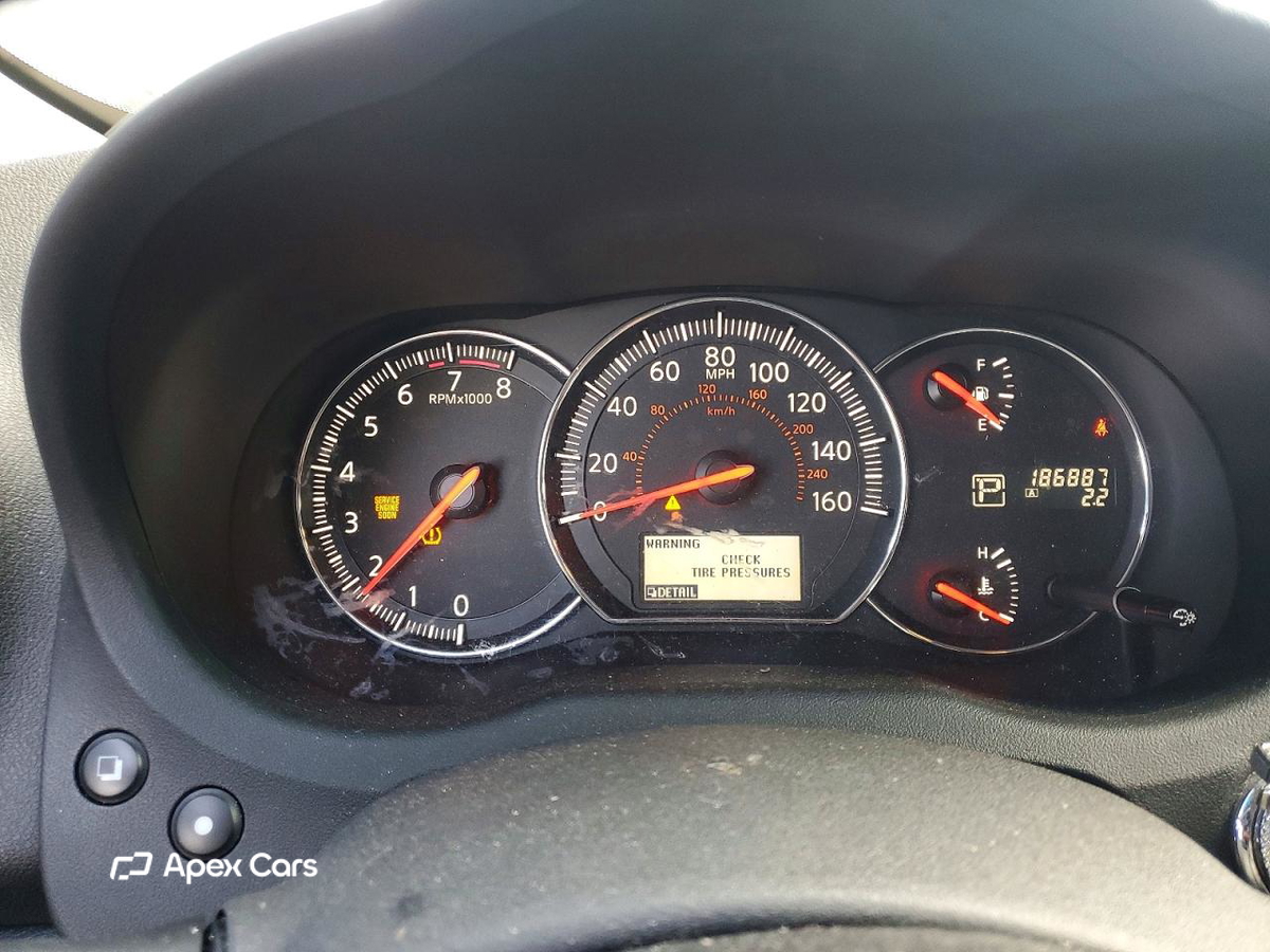 Nissan Maxima 2012