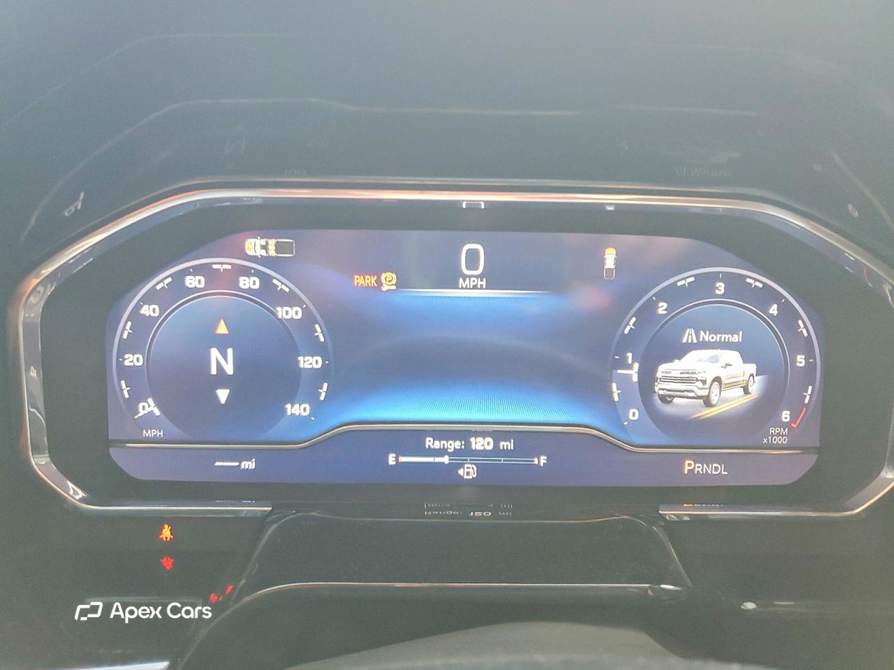 Chevrolet Silverado 2025