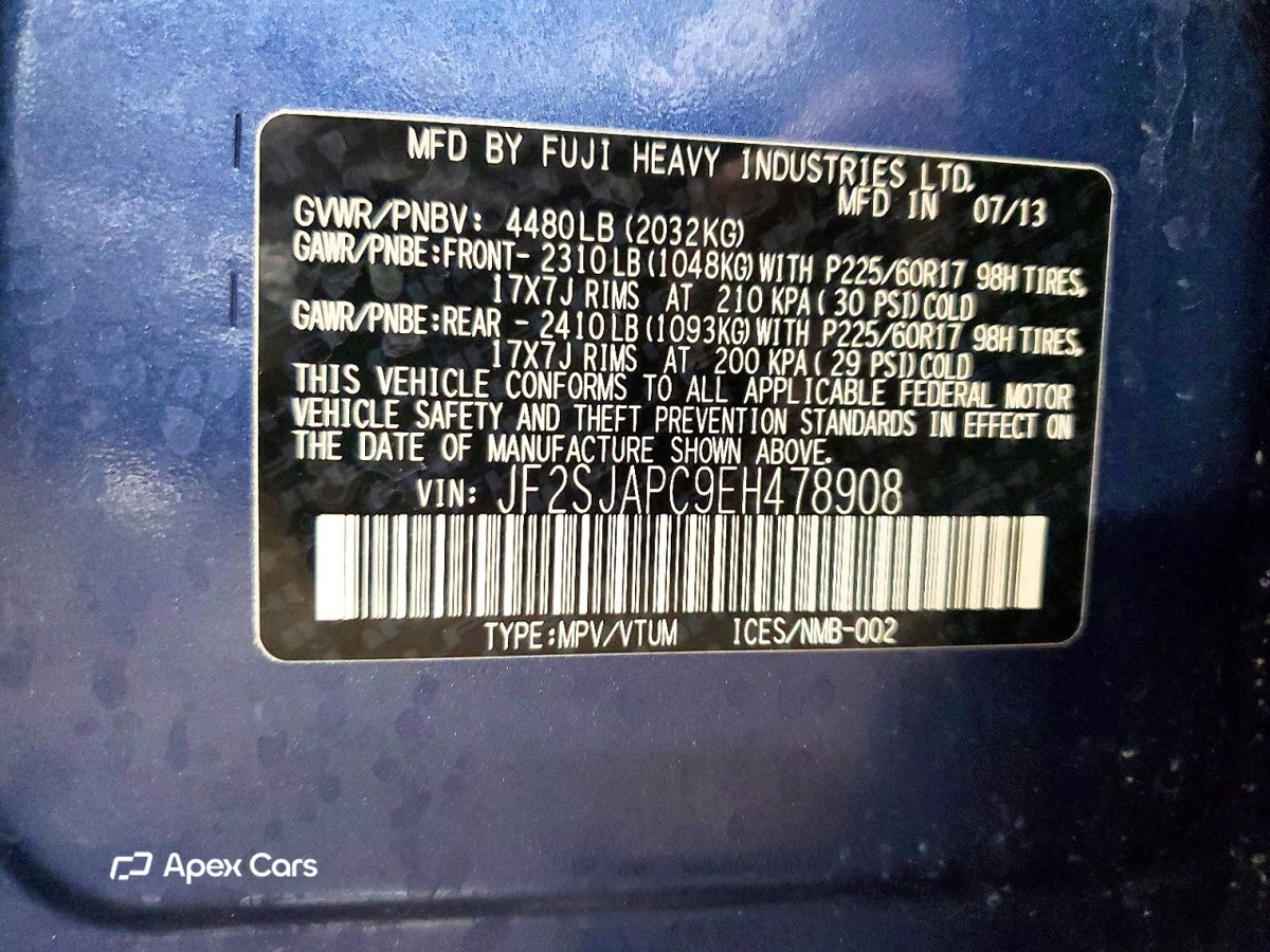 Subaru Forester 2014