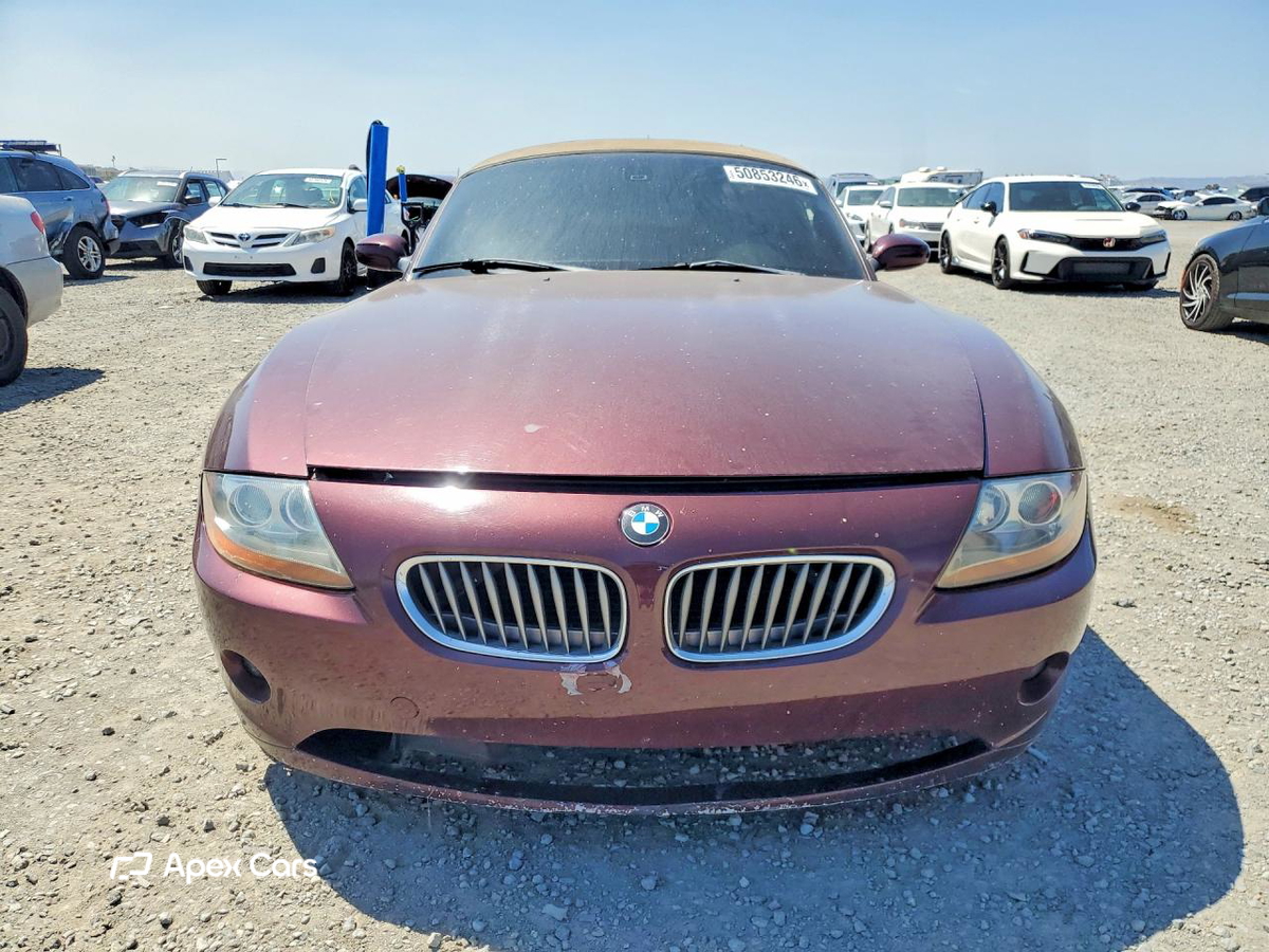 BMW Z4 2003
