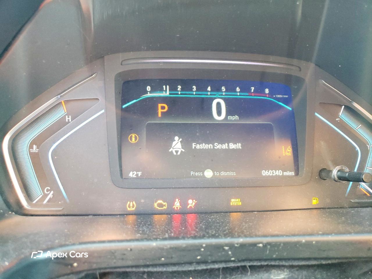 Honda Odyssey 2019