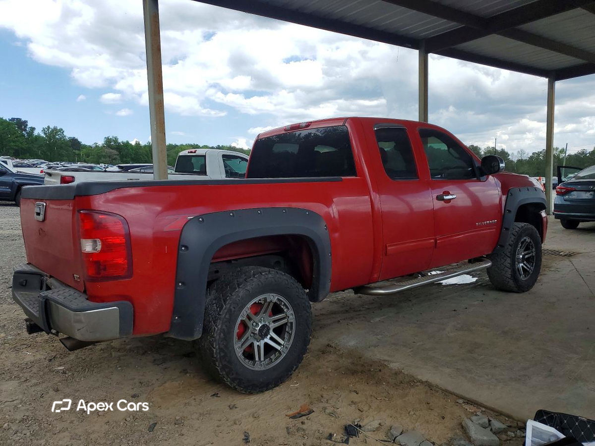 Chevrolet Silverado 2010