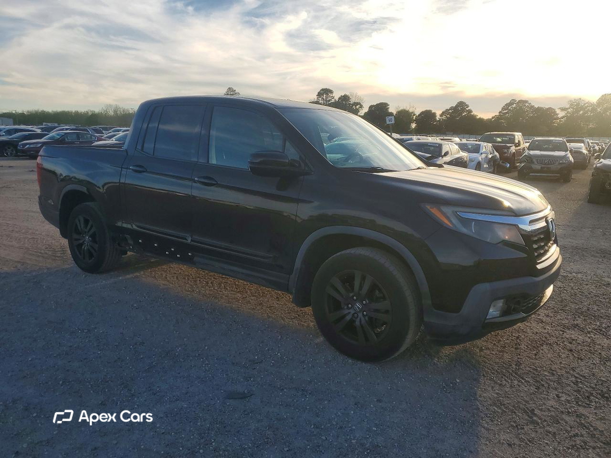 Honda Ridgeline 2018