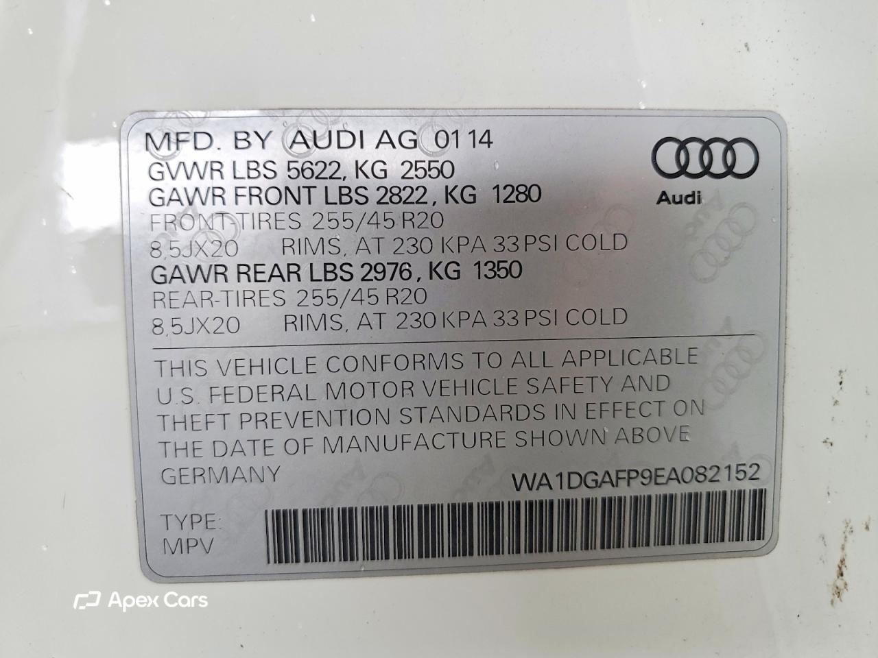 Audi Q5 2014