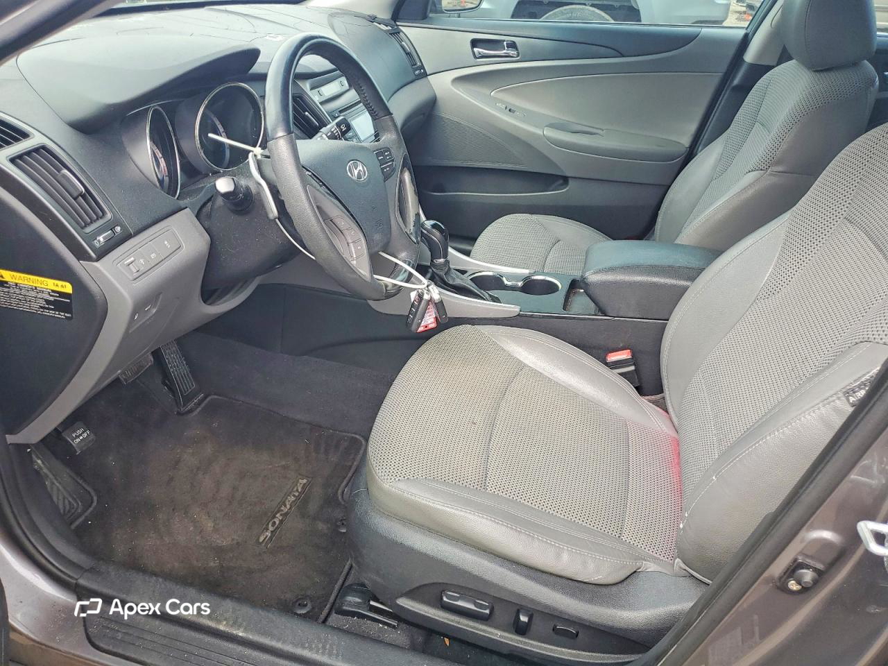Hyundai Sonata 2012
