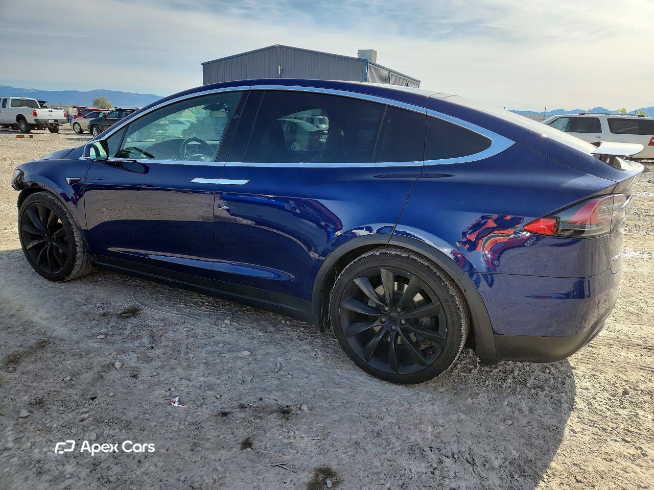 Tesla Model X 2018