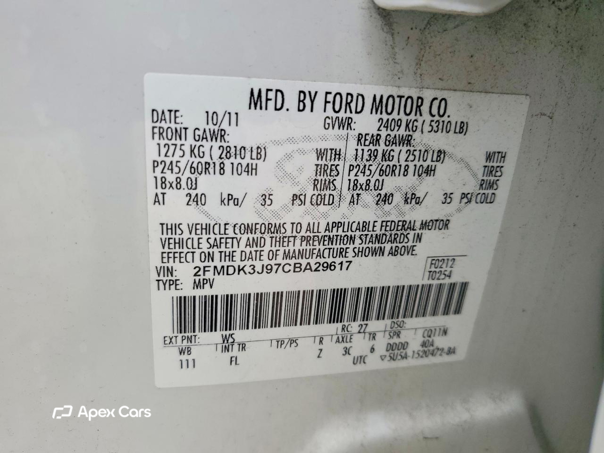 Ford Edge 2012