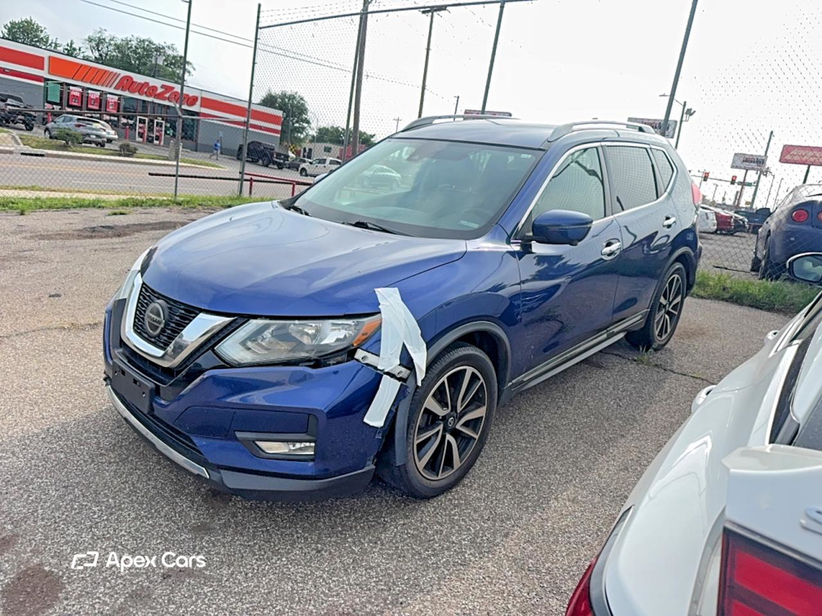Nissan Rogue 2020