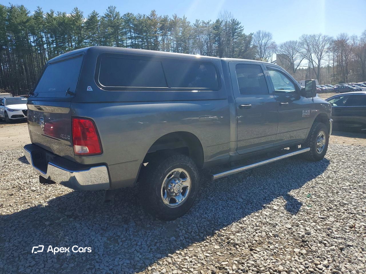 RAM 2500 2013