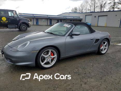 2003 Porsche Boxster - Image 1 of 5