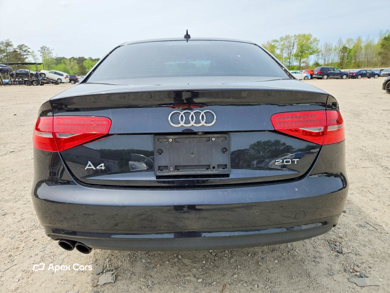 Audi A4 2013
