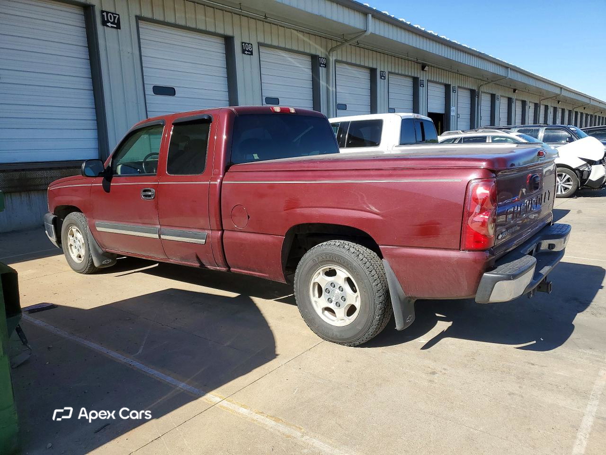 Chevrolet Silverado 2003
