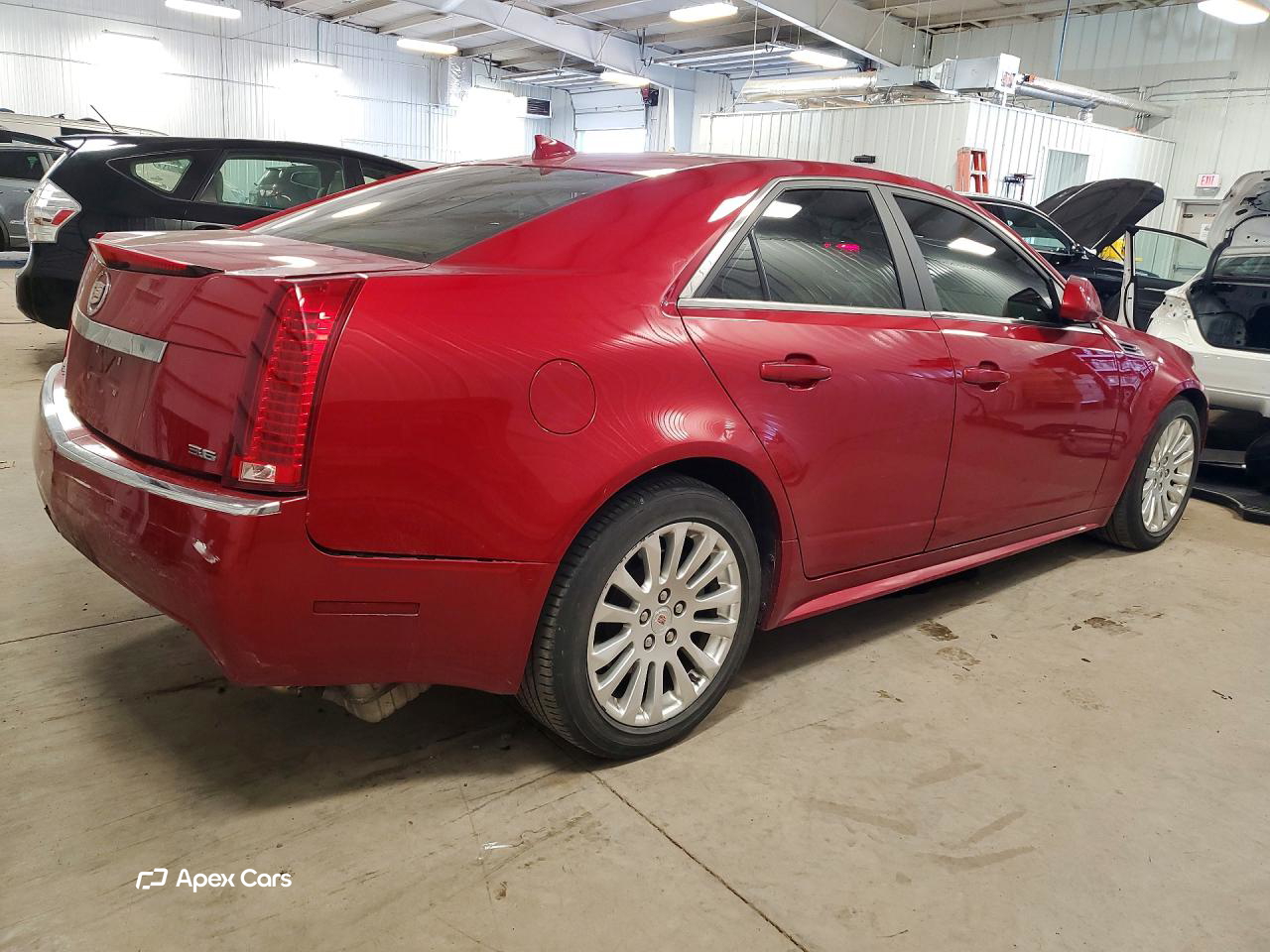 Cadillac CTS 2010