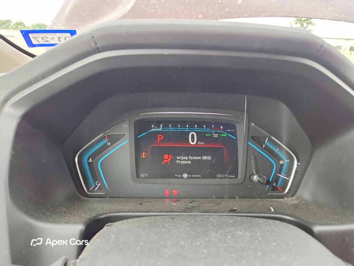 Honda Odyssey 2018