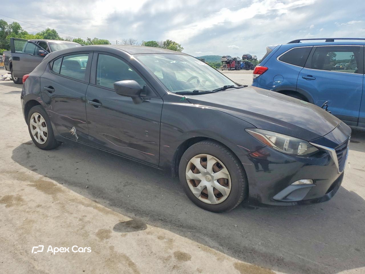 Mazda 3 2015