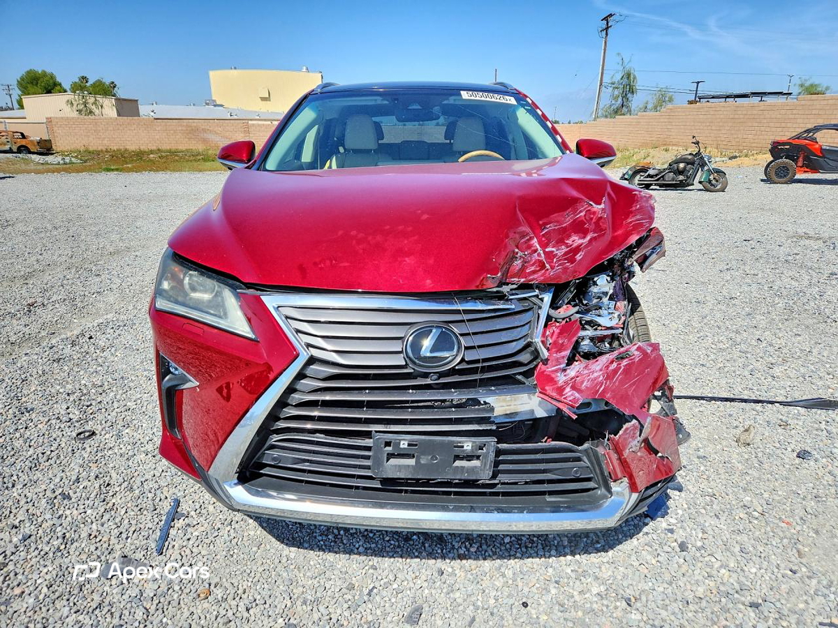 Lexus RX 2017