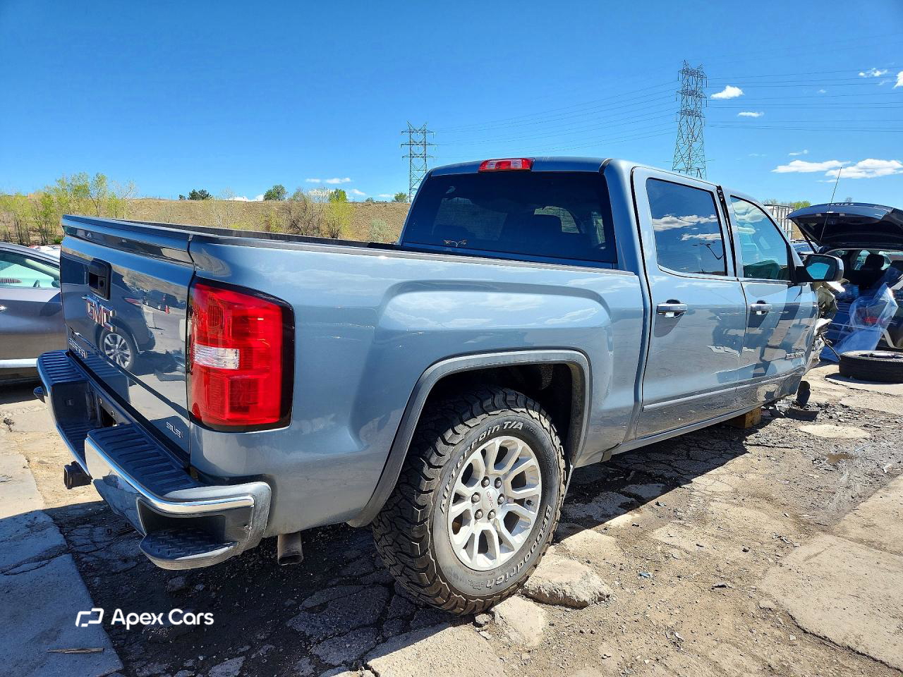 GMC Sierra 2016