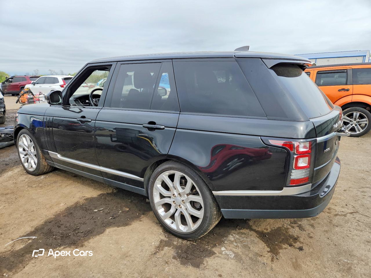 Land Rover Range Rover 2017
