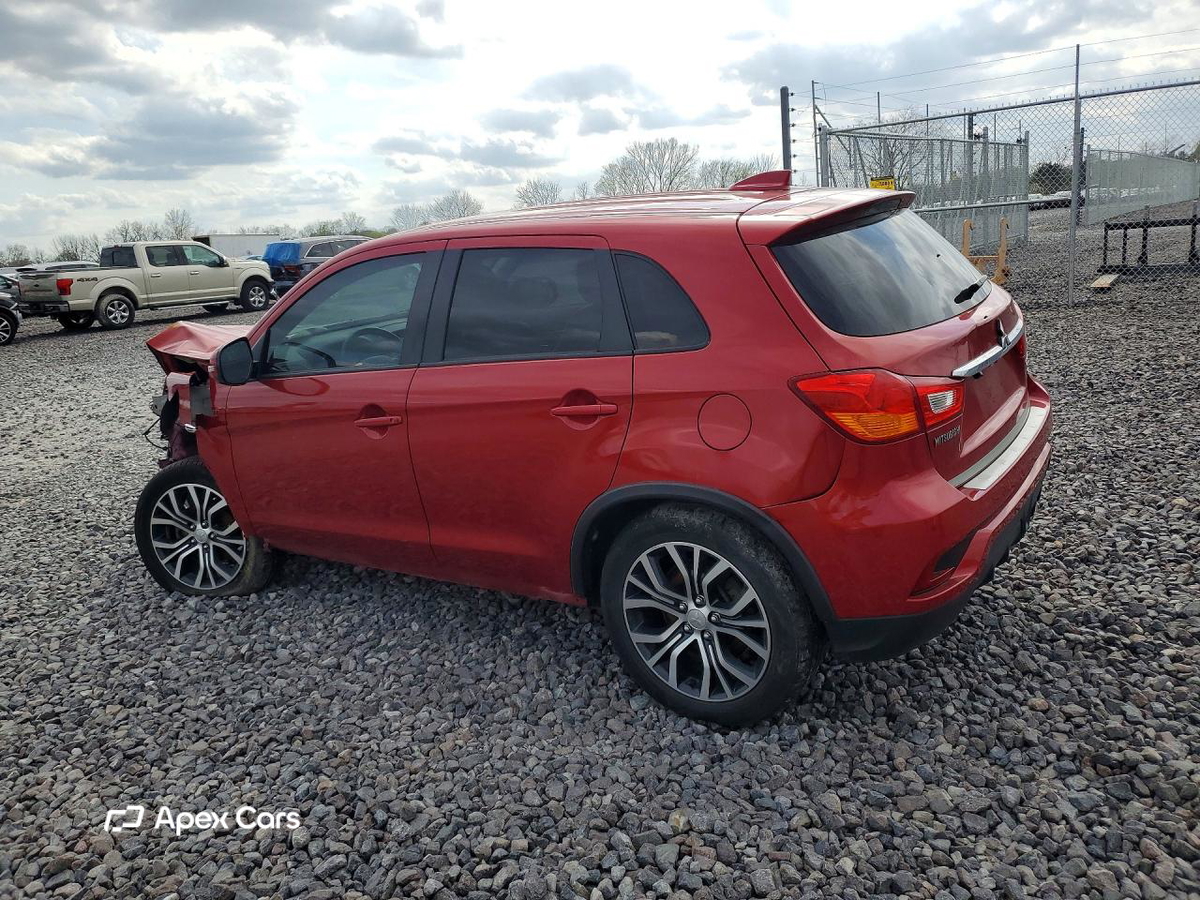 Mitsubishi Outlander 2018