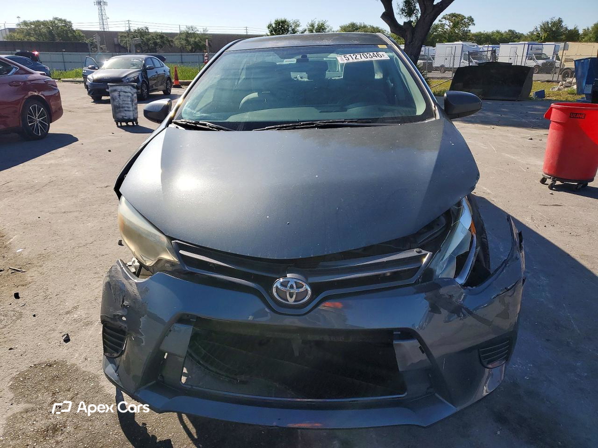 Toyota Corolla 2016