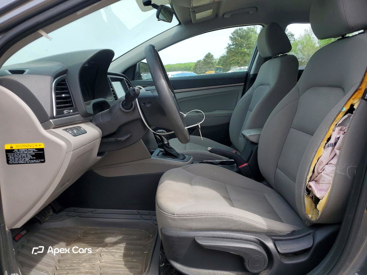 Hyundai Elantra 2018