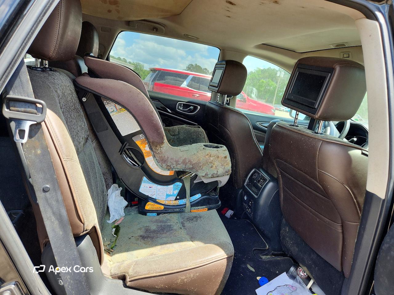 Infiniti QX60 2014