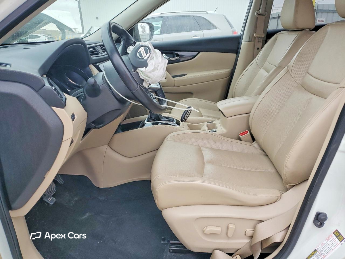 Nissan Rogue 2017