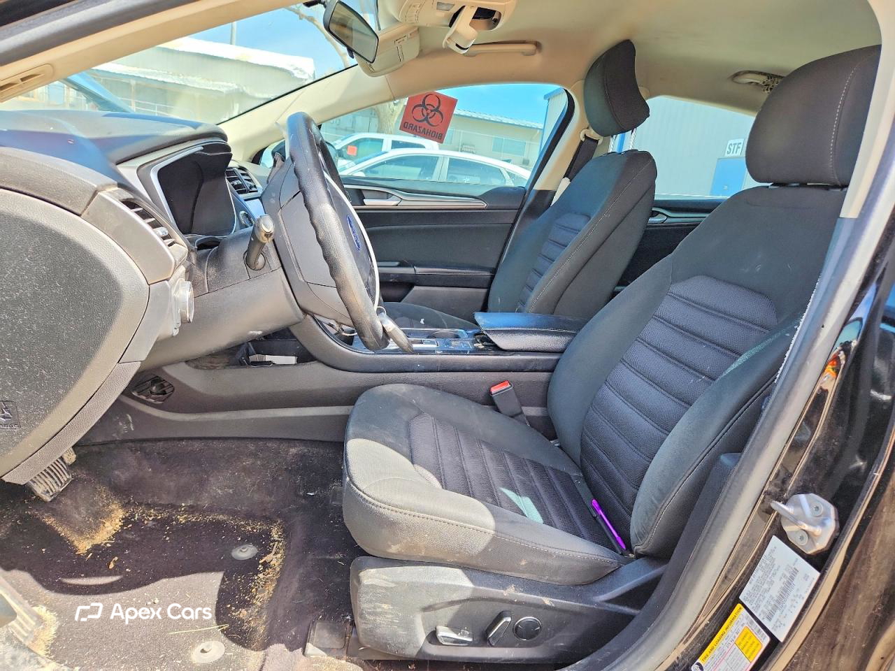 Ford Fusion 2017