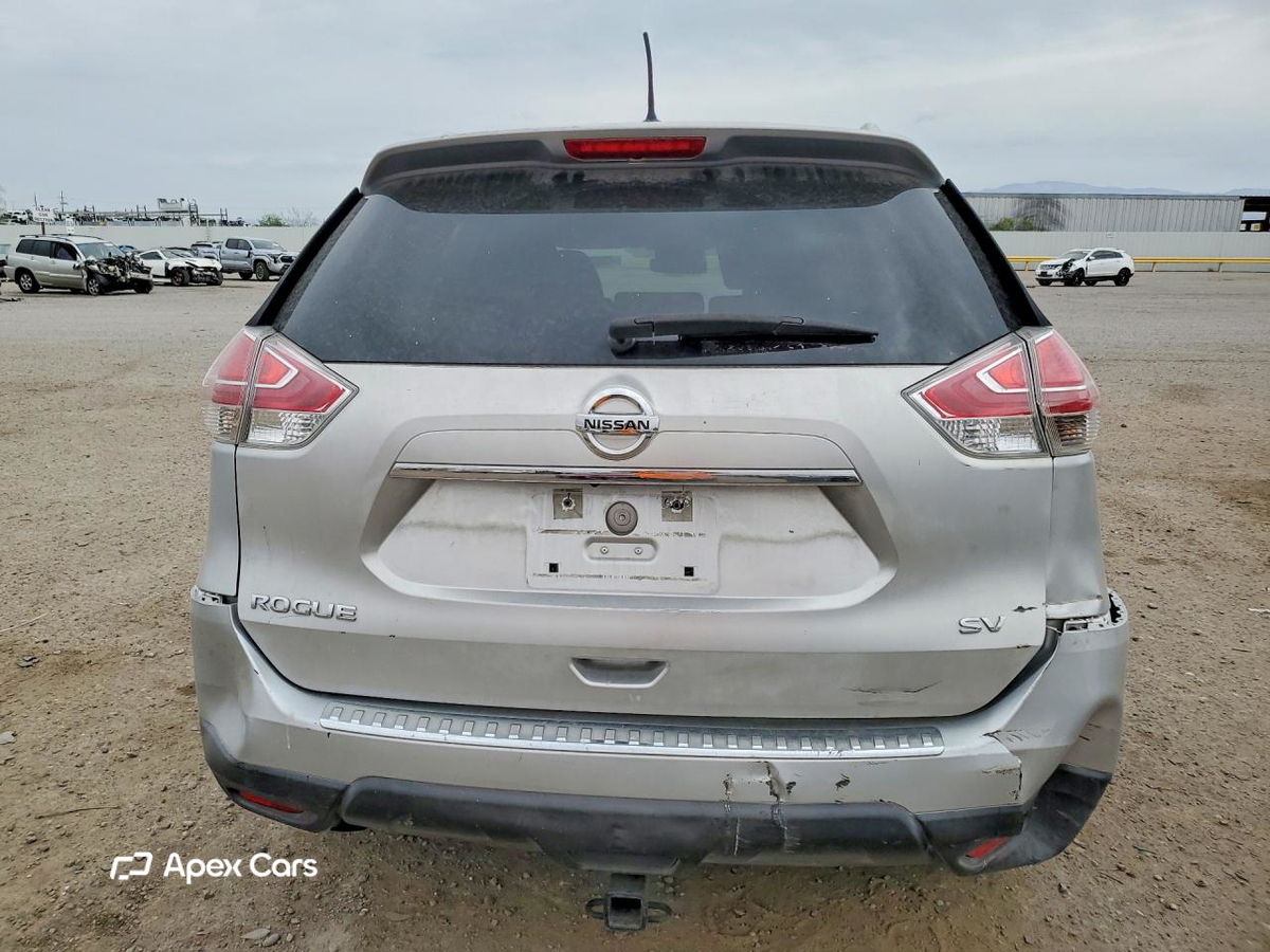 Nissan Rogue 2015