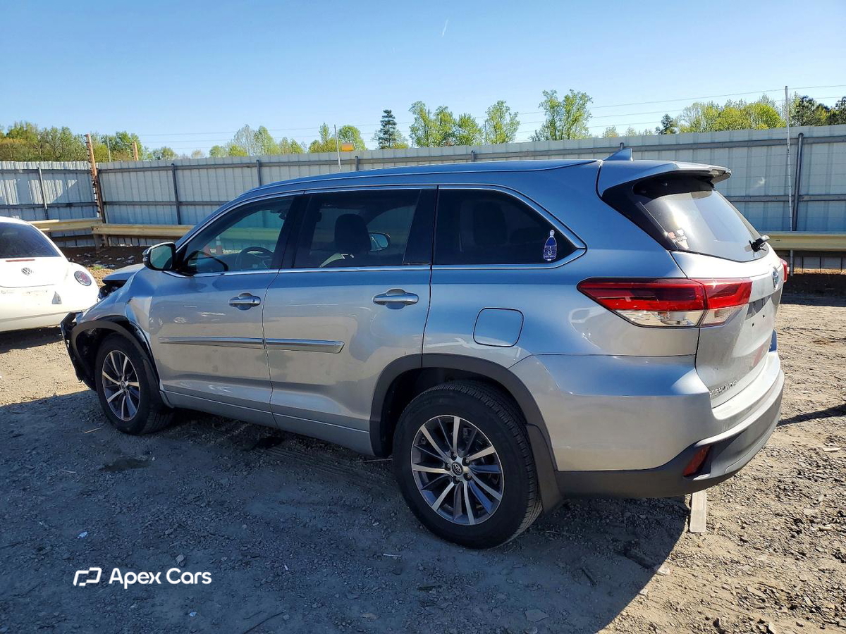 Toyota Highlander 2018