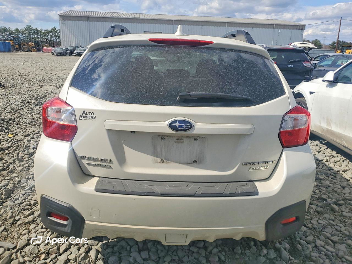 Subaru XV 2016