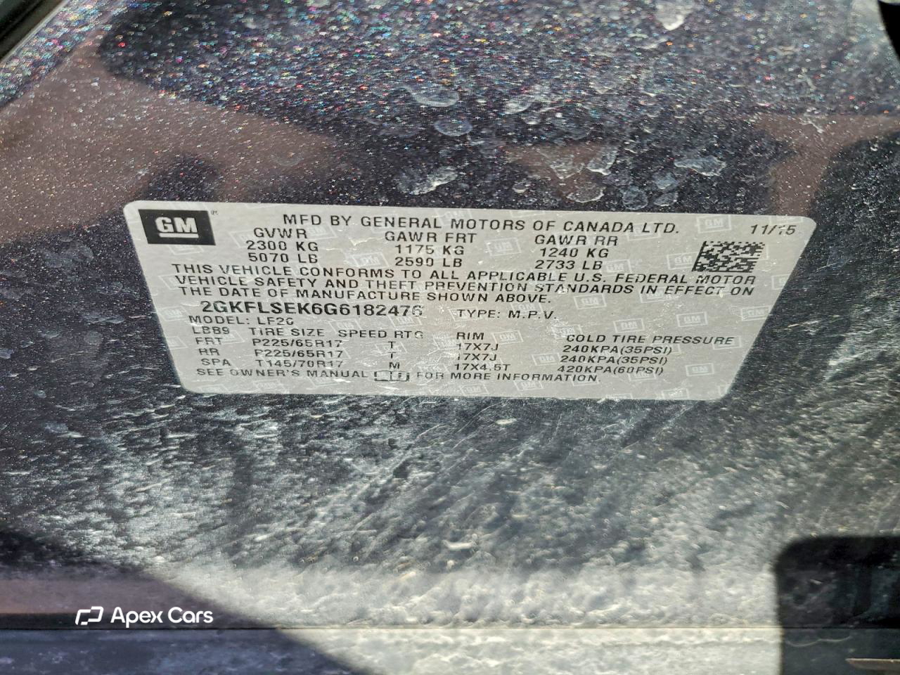 GMC Terrain 2016