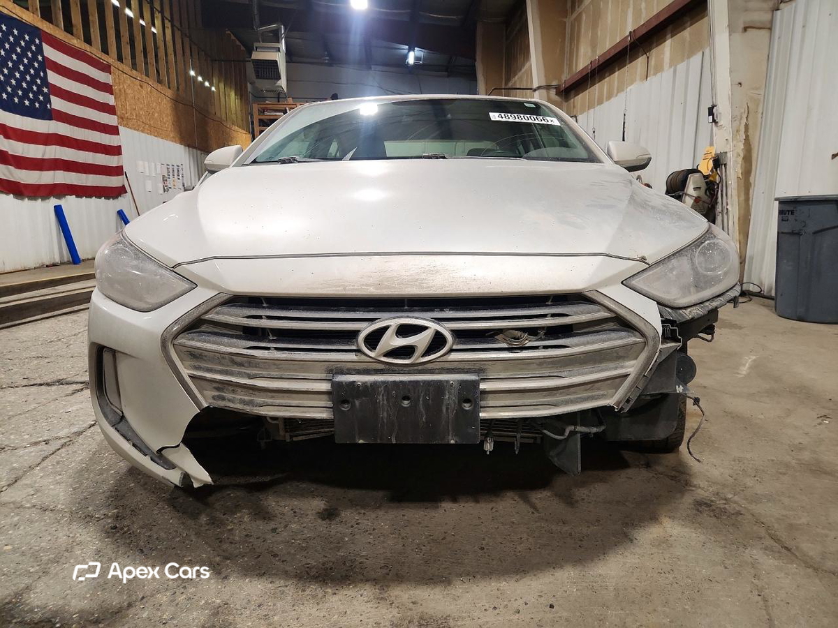Hyundai Elantra 2017