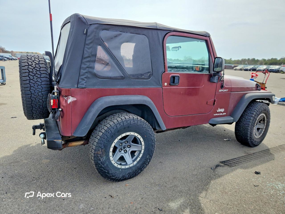 Jeep Wrangler 2003