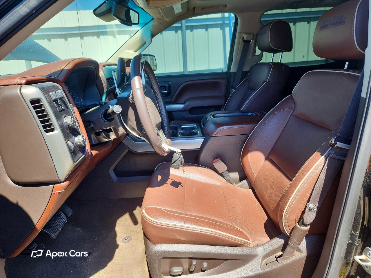 Chevrolet Silverado 2015