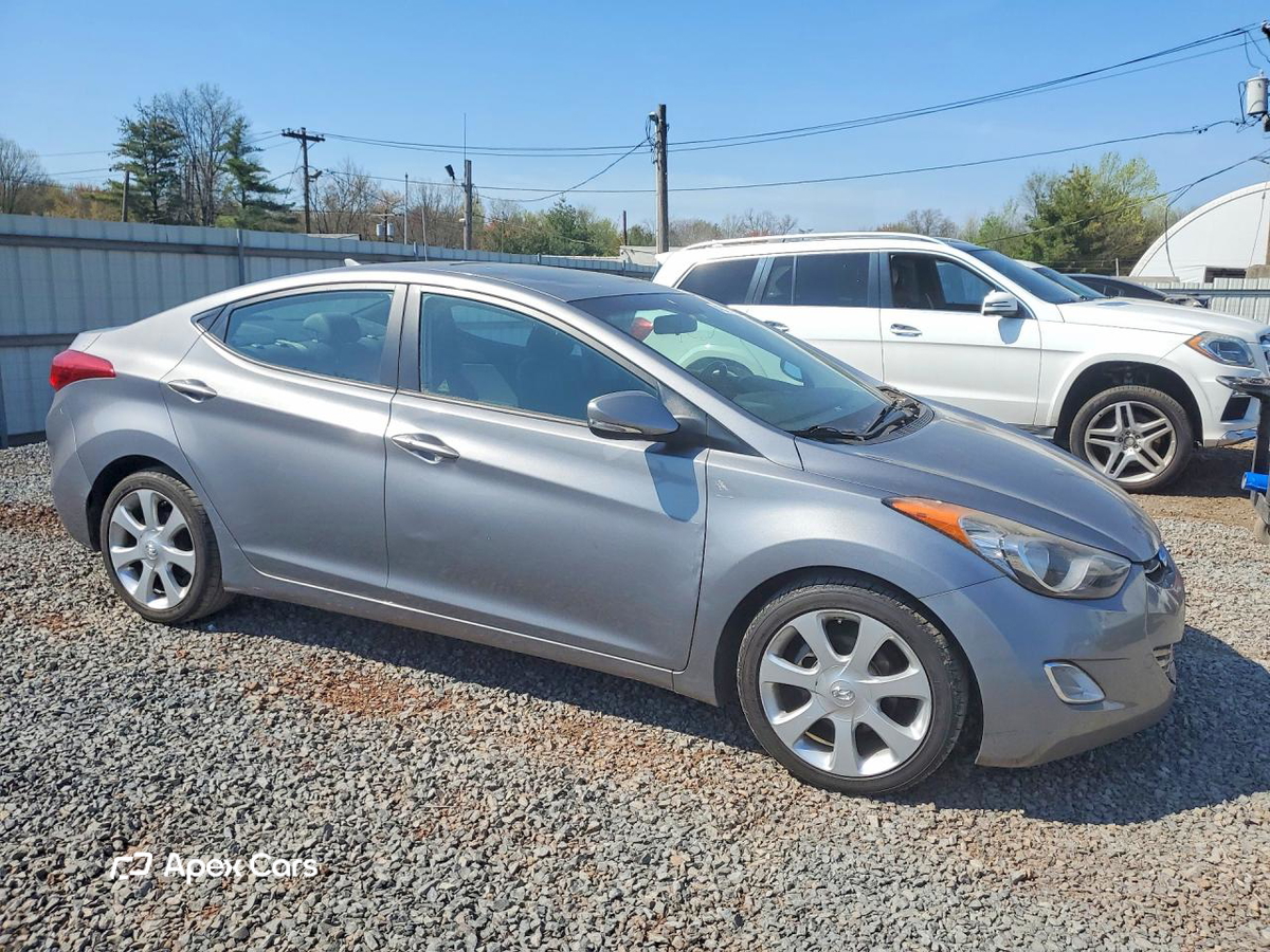 Hyundai Elantra 2012