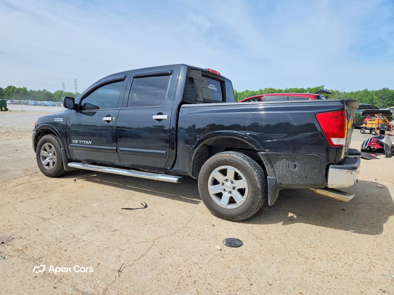 Nissan Titan 2015