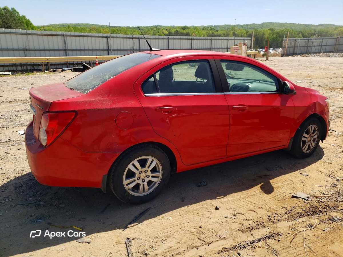 Chevrolet Sonic 2014
