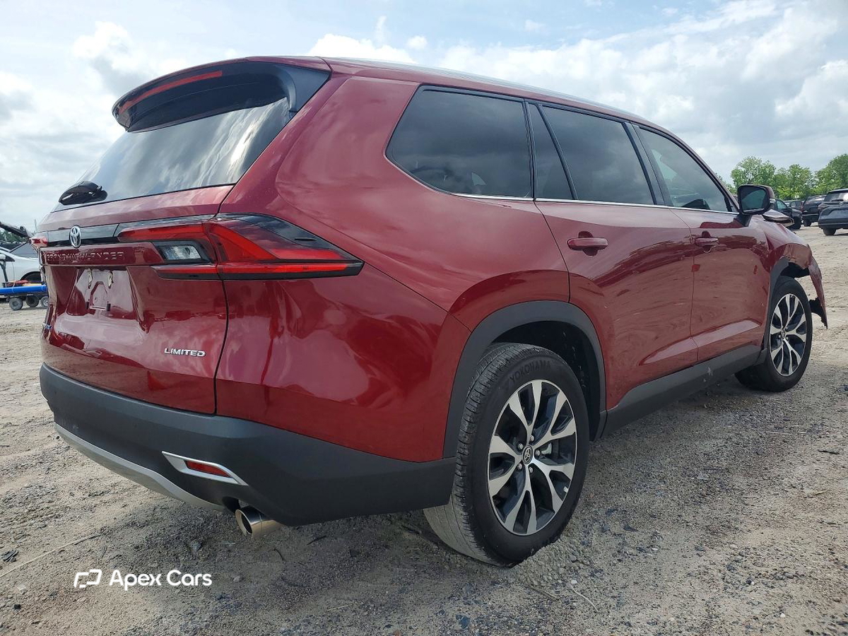 Toyota Highlander 2025