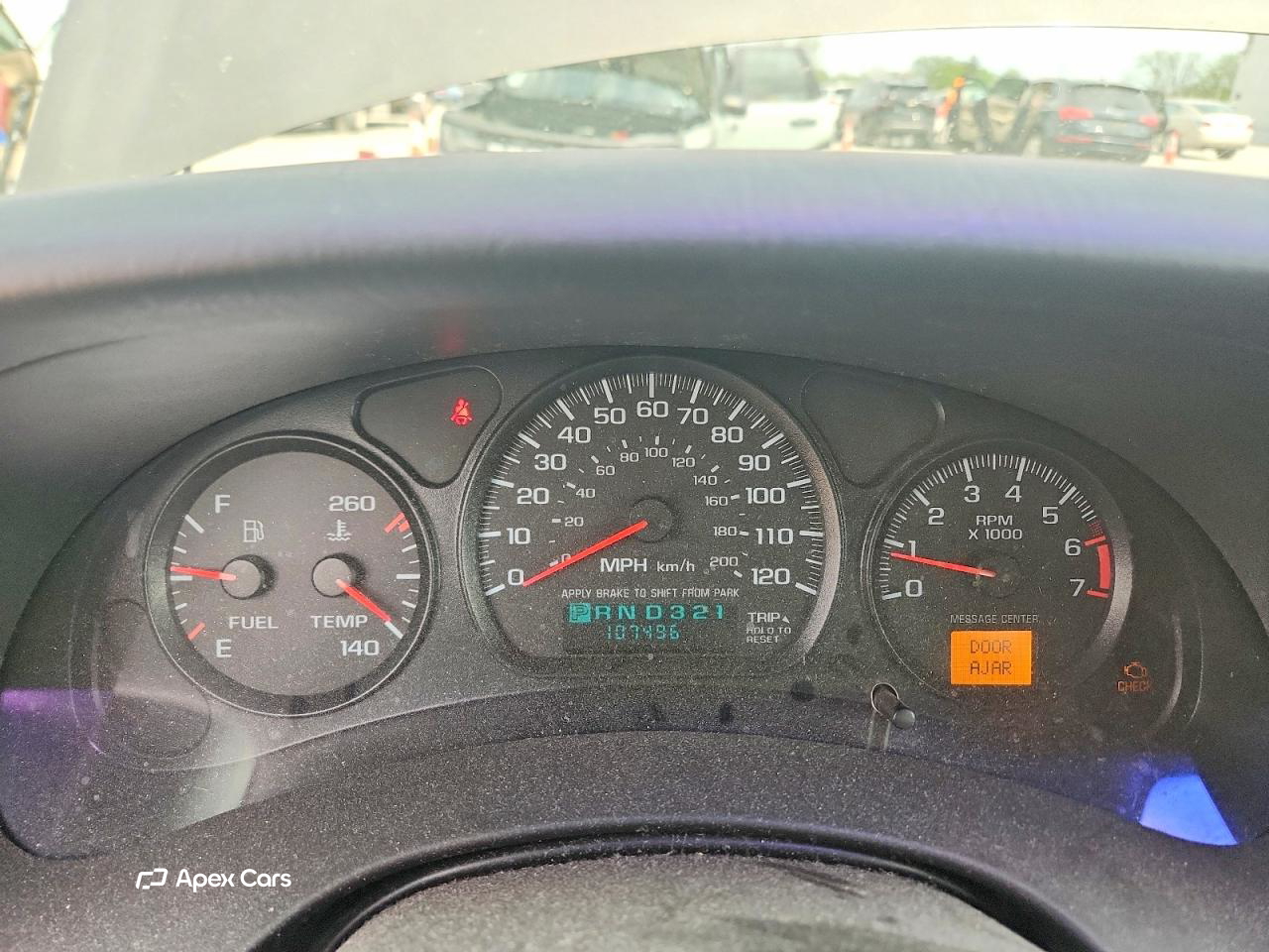 Chevrolet Monte Carlo 2003